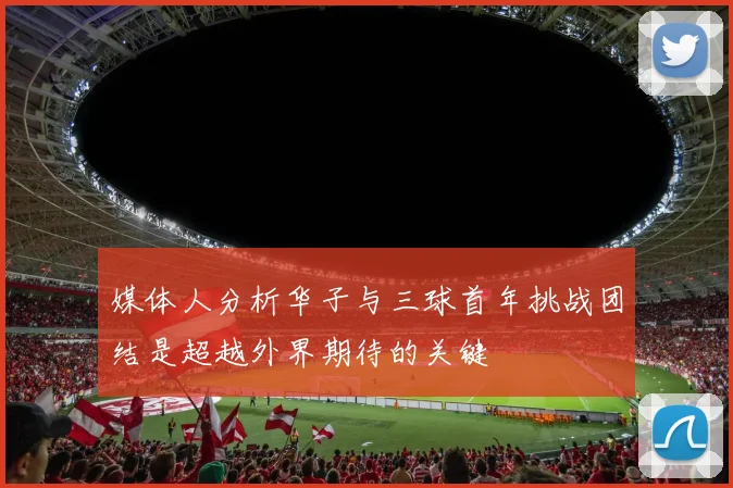 媒体人分析华子与三球首年挑战团结是超越外界期待的关键
