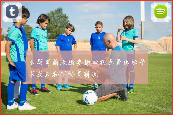 东契奇前未婚妻撤回抚养费诉讼寻求友好私下协商解决